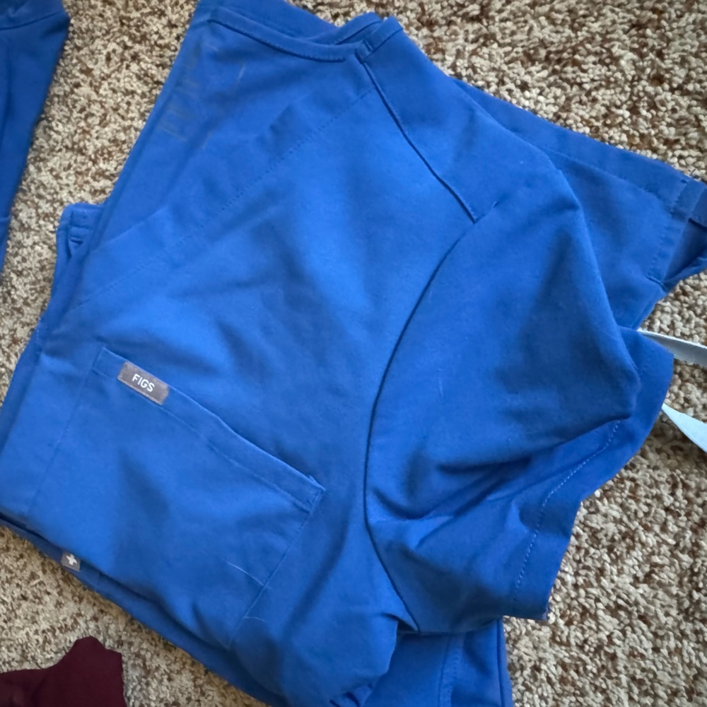 FIGS Blue Scrub Set